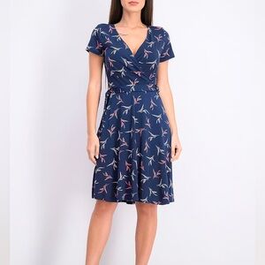 Kaileigh Arnett M Navy Dress